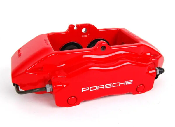 99635142611 - Porsche Boxster 986 caliper front right red 99635142611 NEW ORIGINAL