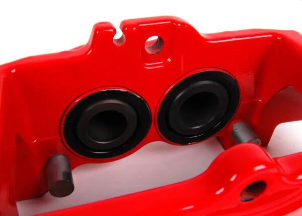 99635142611 - Porsche Boxster 986 caliper front right red 99635142611 NEW ORIGINAL