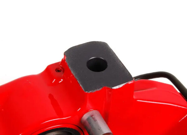 99635142611 - Porsche Boxster 986 caliper front right red 99635142611 NEW ORIGINAL