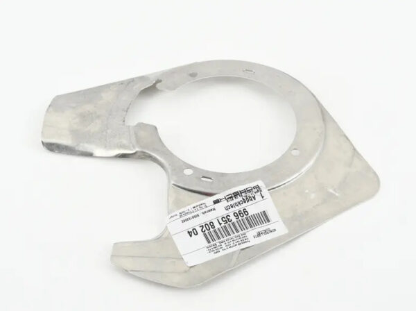 99635180204 - Porsche Boxster 986 brake dust protection front right 99635180204 NEW ORIGINAL