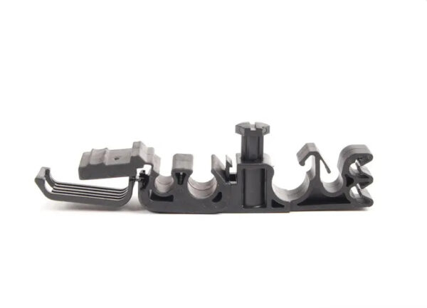 99635554300 - Porsche Cayman 987 Power Steering Pressure Line Mount 99635554300 NEW Original