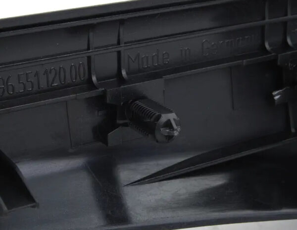 99655112000A03 - Porsche 986 Trim Tablet with Door Threshold 99655112000A03 NEW REAL