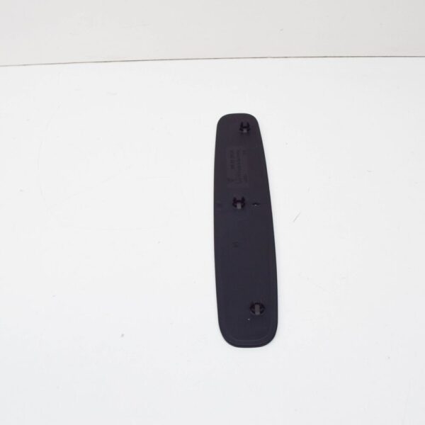 99655130500A03 - Porsche 911 996 rear trim "Turbo" logo black 99655130500A03 NEW ORIGINAL