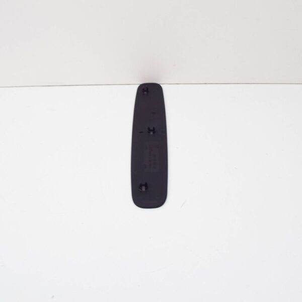 99655130500A03 - Porsche 911 996 rear trim "Turbo" logo black 99655130500A03 NEW ORIGINAL