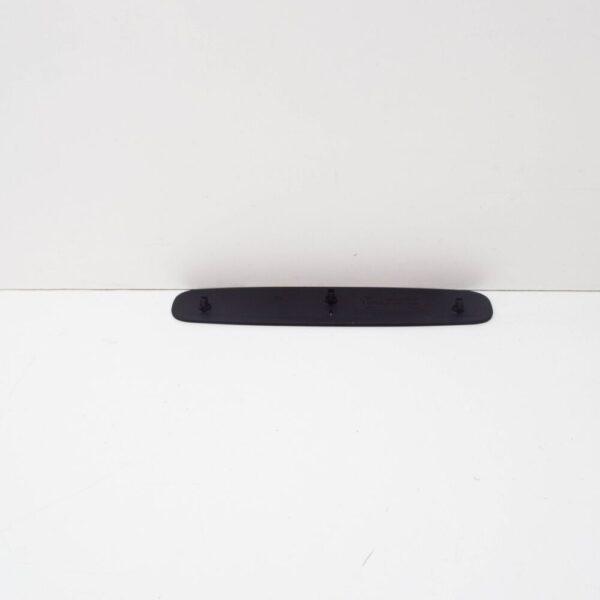 99655130500A03 - Porsche 911 996 rear trim "Turbo" logo black 99655130500A03 NEW ORIGINAL