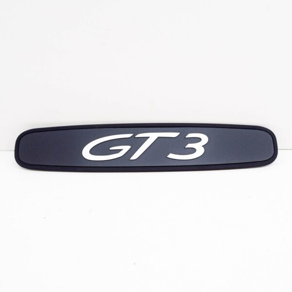 99655130590A03 - Porsche 911 997 rear GT3 lining emblem 99655130590A03 new REAL