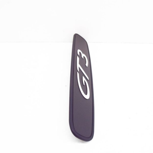 99655130590A03 - Porsche 911 997 rear GT3 lining emblem 99655130590A03 new REAL