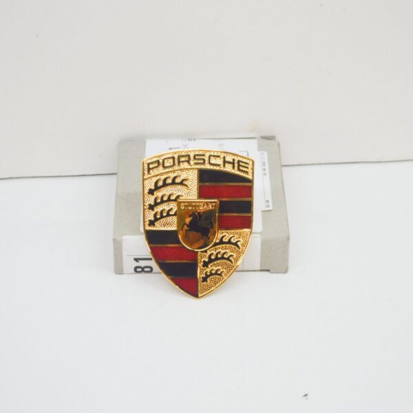 99655921101 - Porsche 911 996 bonnet emblem badge 99655921101 new original