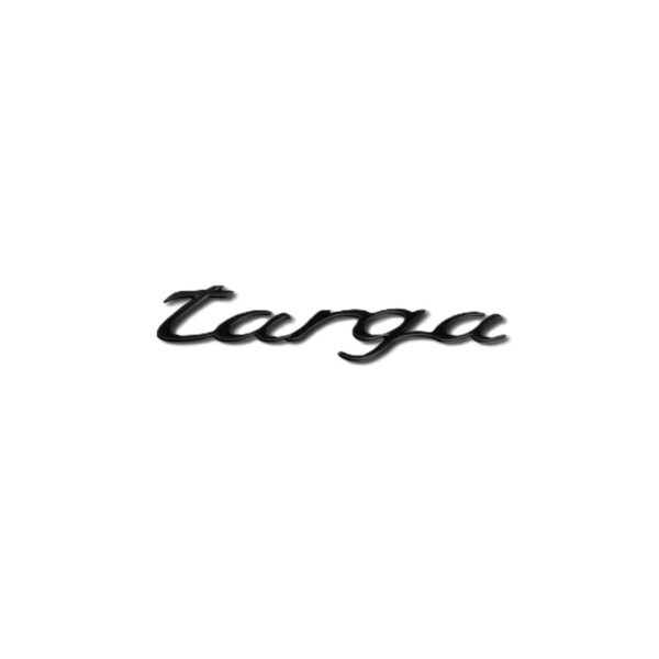 9965592370870C - Porsche 911 Carrera Logo Rally Black Genuine 9965592370870C