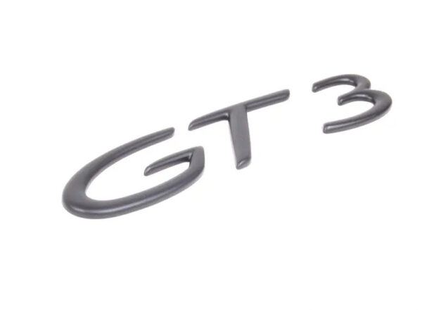 9965592379070C - Porsche 911 996 rear "GT3" logo 9965592379070C NEW GENUINE