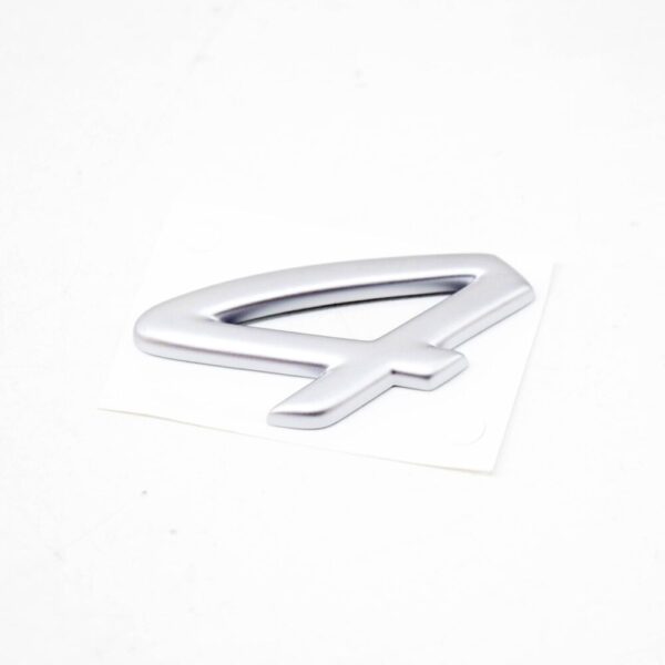 996559241014PU - Porsche 911 996 Emblem Rear Upper 996559241014PU NEW GENUINE