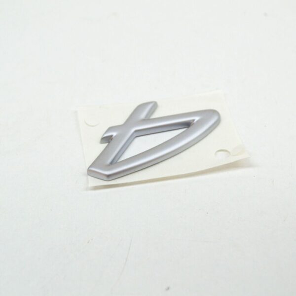 996559241024PU - Porsche 996 C4 C4S ""4"" lettering, silver sticker, 996559241024PU, NEW