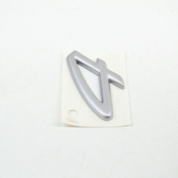 996559241024PU - Porsche 996 C4 C4S ""4"" lettering, silver sticker, 996559241024PU, NEW