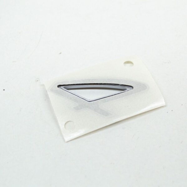 996559241024PU - Porsche 996 C4 C4S ""4"" lettering, silver sticker, 996559241024PU, NEW