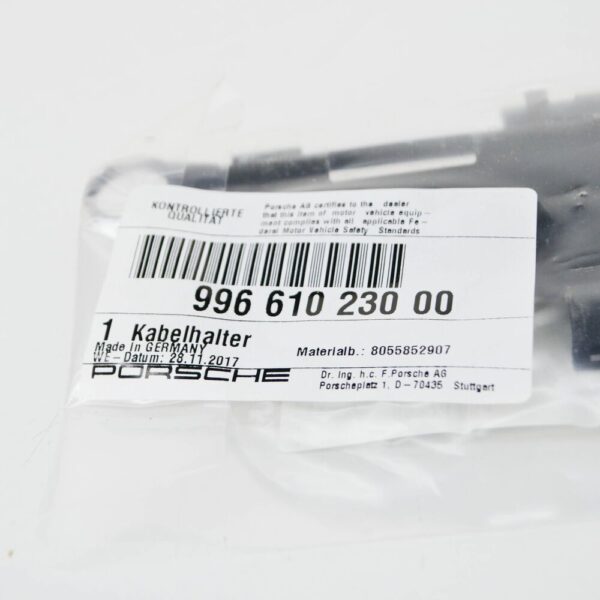 99661023000 - Porsche 911 996 Plastic Cable Holder 99661023000 NEW ORIGINAL