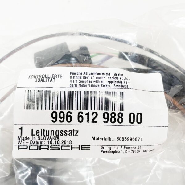 99661298800 - Porsche 996 retrofit set litronic harness 99661298800 new