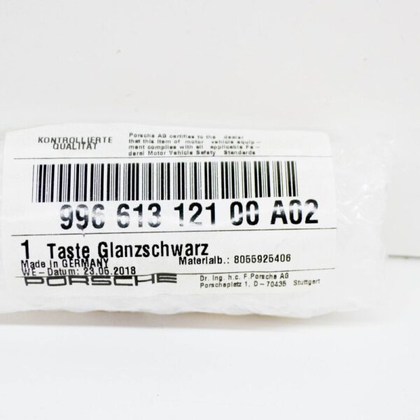 99661312100A02 - PORSCHE 911 996 Hazard Warning Switch 99661312100A02 NEW