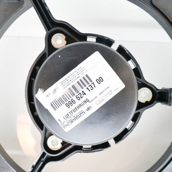 99662413700 - Porsche 911 996 Engine Cooling Fan Trim 99662413700 NEW GENUINE