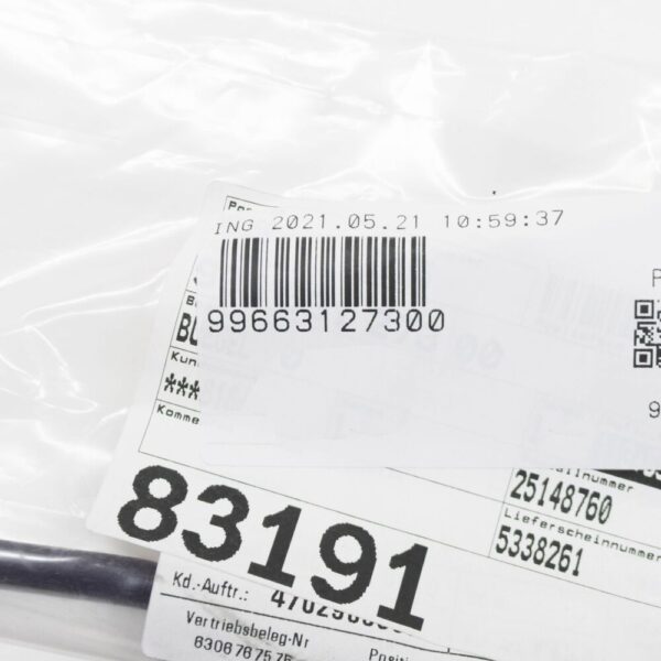 99663127300 - Porsche 911 996 Front Headlight Bracket Retaining Rod 99663127300 NEW