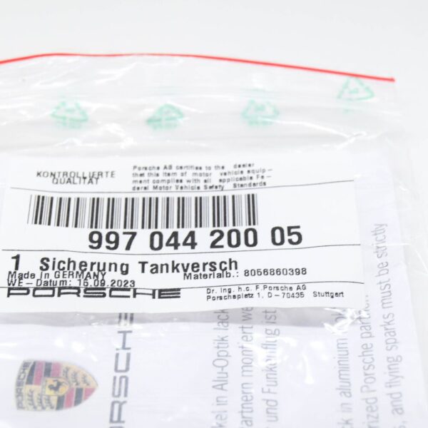 99704420005 - Porsche Cayman 987 Fuel Cap Fuse 99704420005 NEW GENUINE