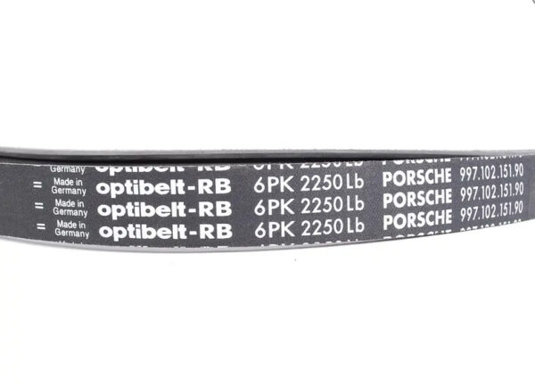 99710215190 - Porsche 911 997 Accessory Serpentine Belt 99710215190 NEW GENUINE