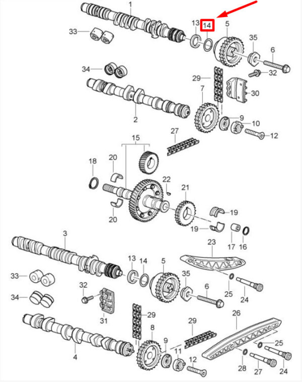 99710520370 - Porsche 911 997 Friction Disc 99710520370 NEW GENUINE