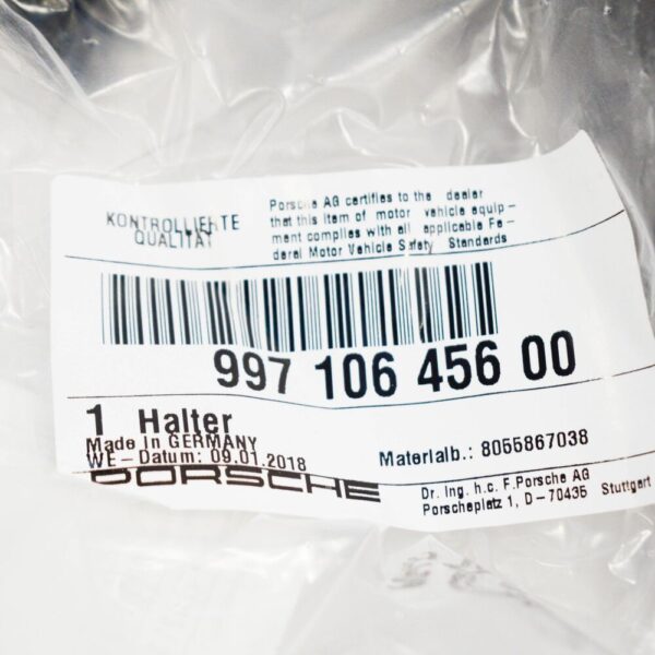 99710645600 - Porsche 911 997 Cooler Control Unit Support 99710645600 NEW REAL