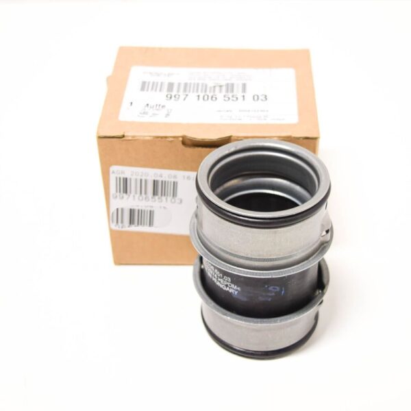 99710655103 - Porsche 911 997 Cooling Sleeve Connector Tube 99710655103 NEW GENUINE