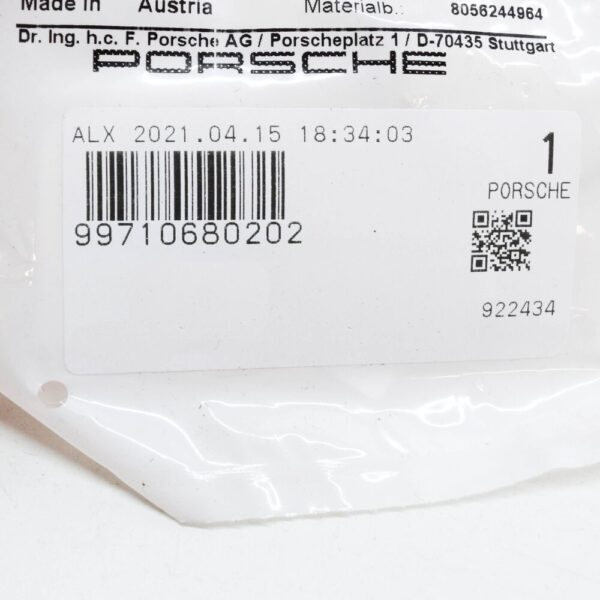 99710680202 - PORSCHE PANAMERA 970 Radiator Coolant Hose Spring Clip 99710680202 NEW GENUINE