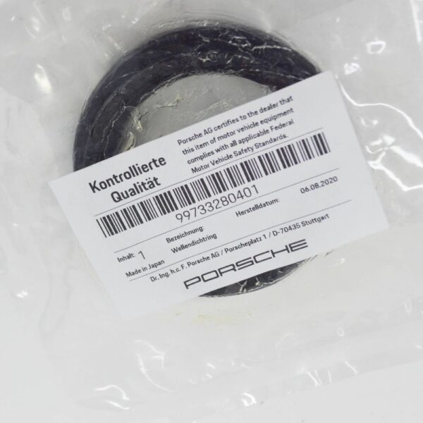 99733280401 - PORSCHE 911 997 Shaft sealing ring 997.332.804.01 99733280401 NEW