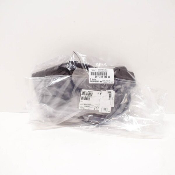 99734148303 - Porsche 911 997 front bottom left air deflector 99734148303 NEW REAL