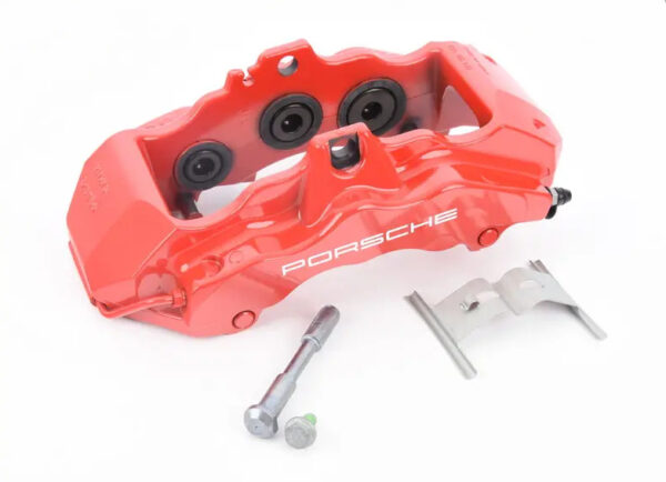 99735143210 - Porsche 911 997 turbo/GT2 caliper front right 99735143210 NEW original
