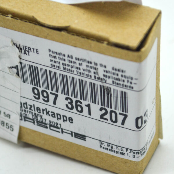 99736120703 - Porsche 911 997 Centre Wheel Centre Cap 99736120703 NEW