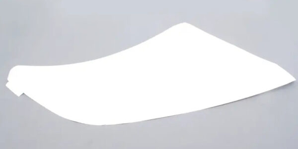 99750482504 - PORSCHE 911 997 Rear Stone Guard Clear 99750482504 997.504.825.04 NEW