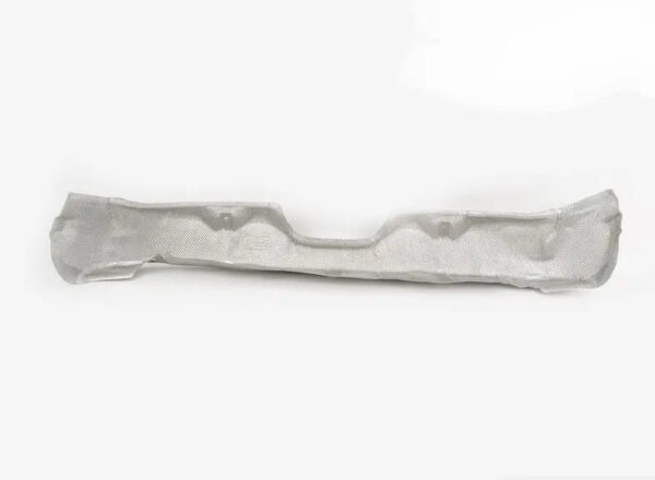 99750547591 - Porsche 911 997 gt3 rear bumper heat shield 99750547591 NEW REAL