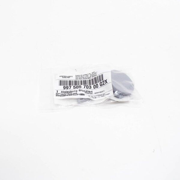 99750570300G2X - Porsche 911 997 front bumper tow eye cover cap 99750570300G2X ORIGINAL