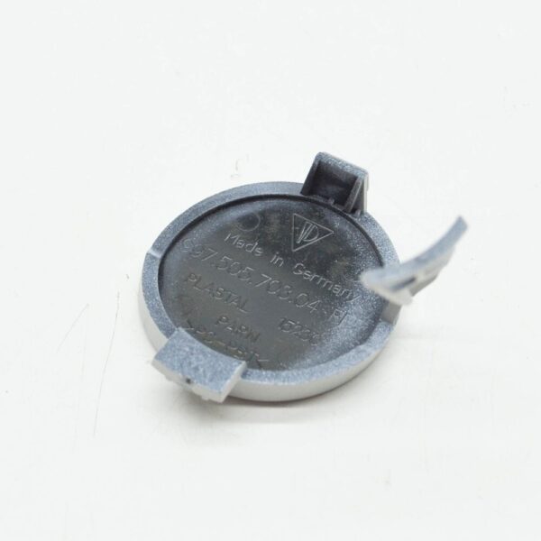 99750570305G2L - Porsche 911 997 front bumper towing hook eyelet cover 99750570305G2L NEW
