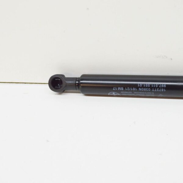 99751155101 - Porsche 911 997 gas pressure spring for bonnet front 99751155101 NEW ORIGINAL