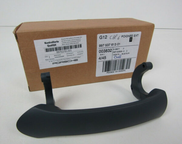 99753761301 - Porsche 911 997 door handle front left 99753761301 NEW ORIGINAL