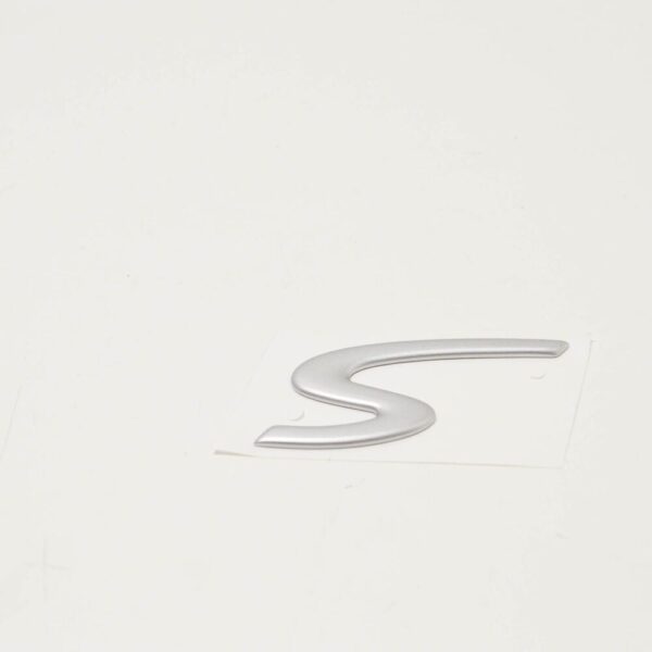 99755924300 - PORSCHE 911 997 Rear Emblem Badge S 99755924300 NEW GENUINE