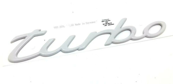 99755998402 - Porsche 911 997 gt2 turbo roof channel inscription turbo 99755998402 new original