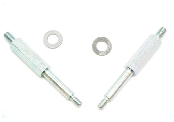 99756196300 - Porsche 911 996 Convertible Deck Motor Bolt Set 99756196300 NEW REAL