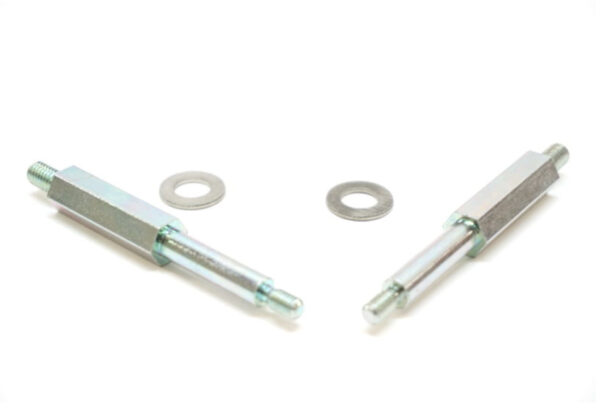 99756196300 - Porsche 911 996 Convertible Deck Motor Bolt Set 99756196300 NEW REAL