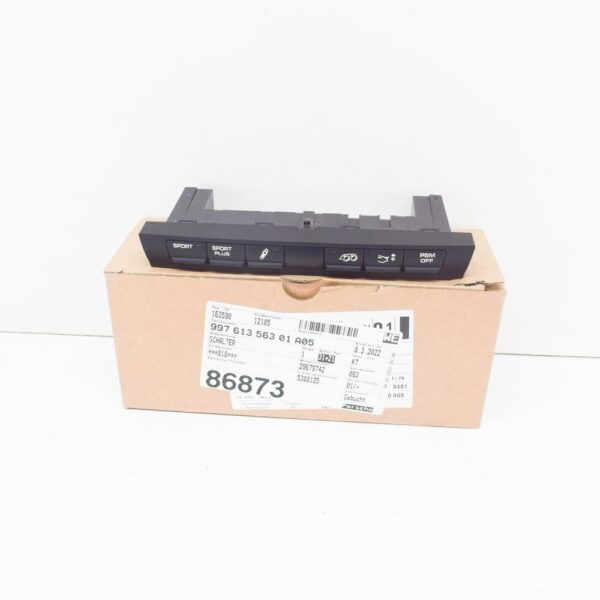 99761356301A05 - Porsche Cayman 987 Tip Switch Combination Module 99761356301A05 NEW ORIGINAL