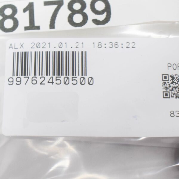 99762450500 - Porsche Cayman 987 Fuel Door Lock Guide Bushing 997624501 NEW GENUINE