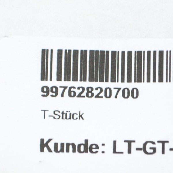 99762820700 - Porsche Panamera 970 Headlight Washer Hose Connector 99762820700 New Genuine