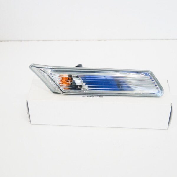 99763103402 - Porsche Boxster 911 997 Flag Light Front Right 99763103402 NEW REAL