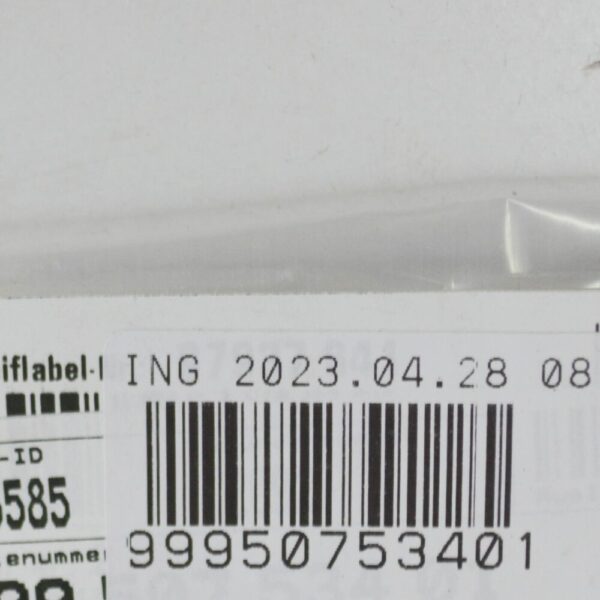 99950753401 - Porsche Boxster 987 Roof Opening Decorative Clip 99950753401 NEW ORIGINAL