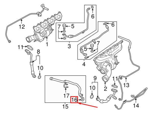99951248900 - Porsche Cayenne 92a Hose Spring Clamp 99951248900 NEW ORIGINAL