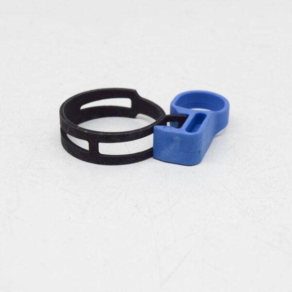 99951263000 - Porsche 911 996 Lower Oil Separator Pants Clamp 99951263000 NEW GENUINE